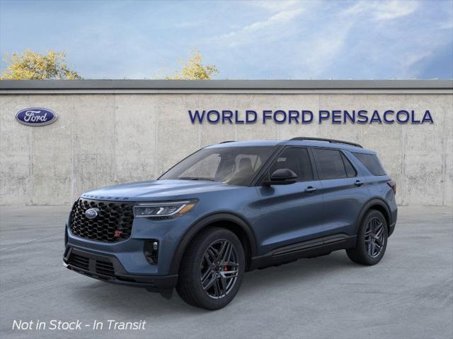 new 2025 Ford Explorer car, priced at $61,725