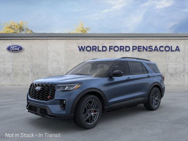 new 2025 Ford Explorer car, priced at $61,725