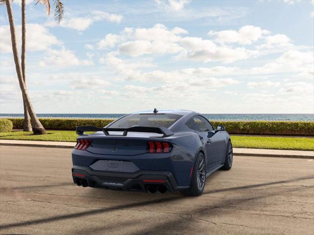 new 2025 Ford Mustang car, priced at $89,055