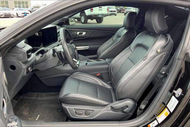 used 2024 Ford Mustang car, priced at $48,589