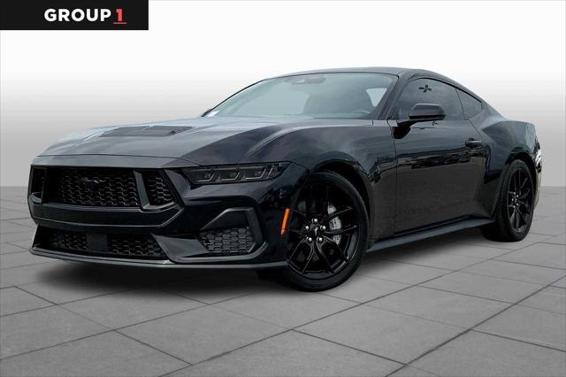 used 2024 Ford Mustang car, priced at $48,589