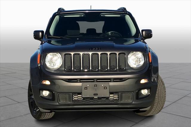 used 2017 Jeep Renegade car, priced at $15,017