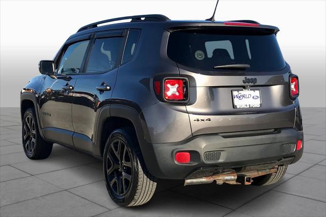 used 2017 Jeep Renegade car, priced at $15,017