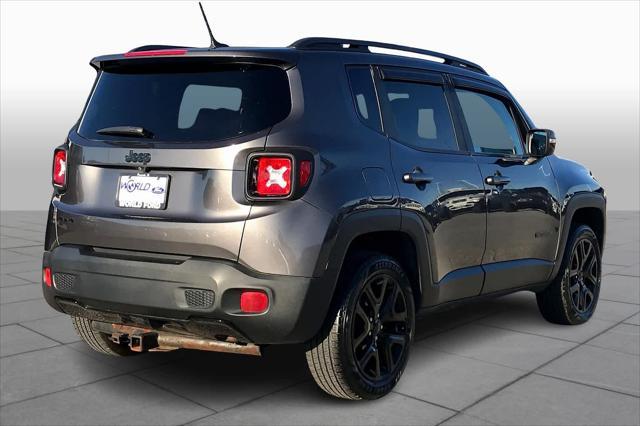 used 2017 Jeep Renegade car, priced at $15,017