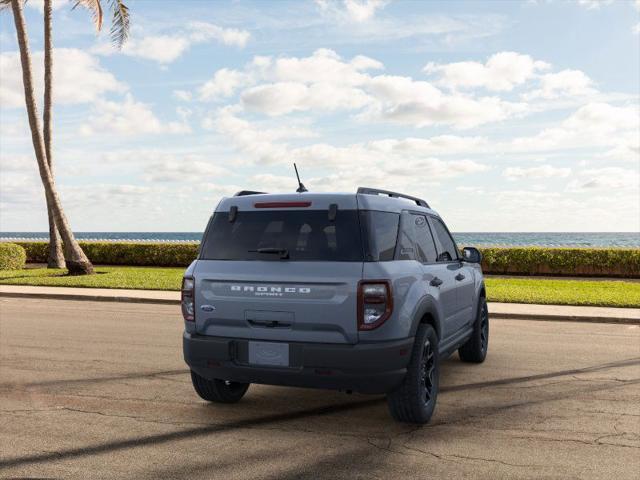 new 2024 Ford Bronco Sport car, priced at $31,313