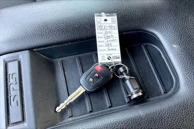 used 2021 Toyota Tundra car, priced at $33,700