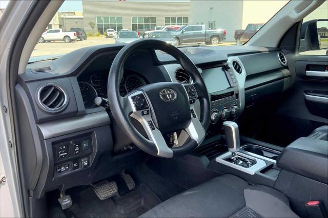 used 2021 Toyota Tundra car, priced at $33,700