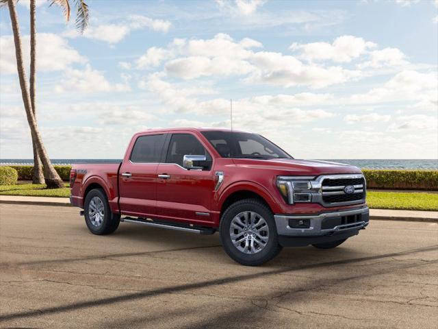 new 2025 Ford F-150 car, priced at $70,645