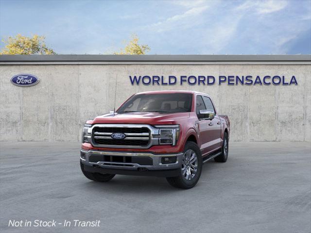 new 2025 Ford F-150 car, priced at $70,645