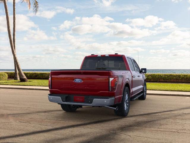 new 2025 Ford F-150 car, priced at $70,645