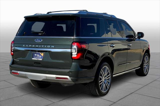 used 2022 Ford Expedition car, priced at $58,000