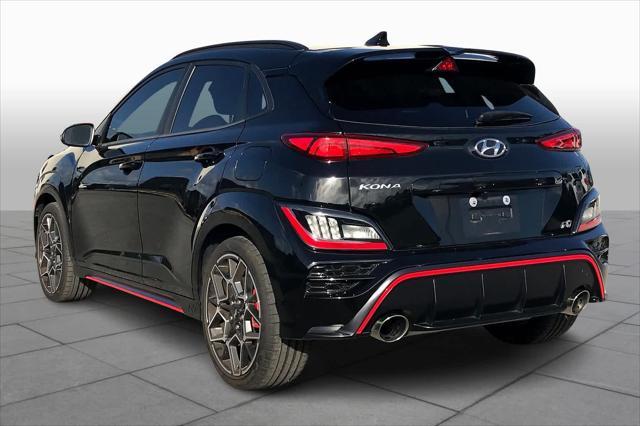 used 2023 Hyundai Kona N car, priced at $28,589