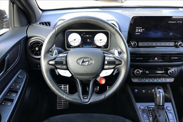 used 2023 Hyundai Kona N car, priced at $28,589