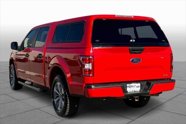 used 2018 Ford F-150 car, priced at $19,500