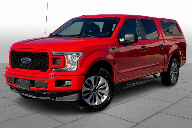 used 2018 Ford F-150 car, priced at $19,500