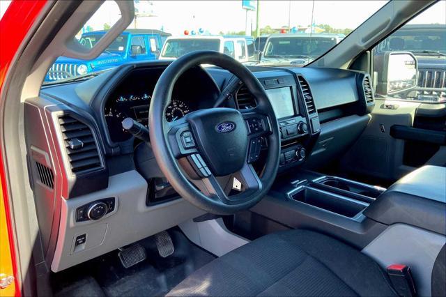 used 2018 Ford F-150 car, priced at $19,500