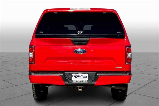 used 2018 Ford F-150 car, priced at $19,500