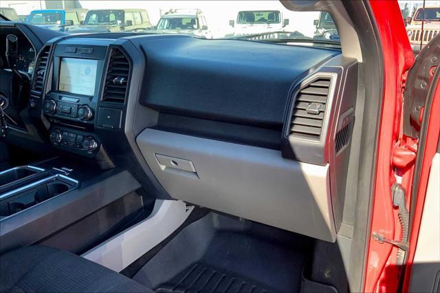 used 2018 Ford F-150 car, priced at $19,500