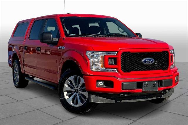 used 2018 Ford F-150 car, priced at $19,500