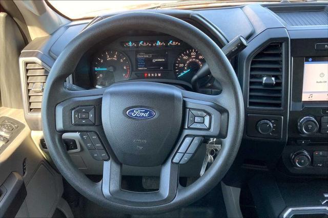 used 2018 Ford F-150 car, priced at $19,500