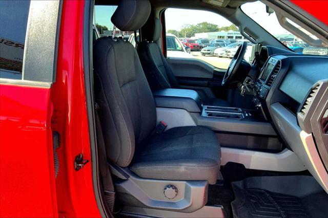 used 2018 Ford F-150 car, priced at $19,500