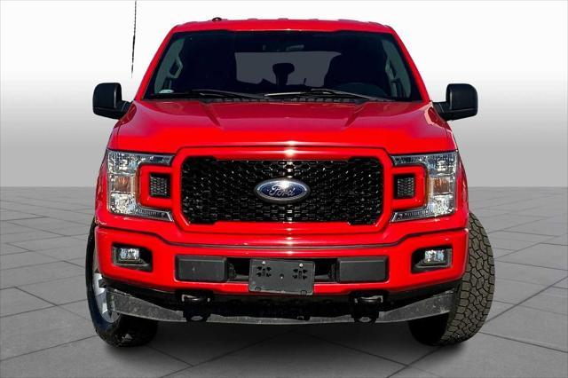 used 2018 Ford F-150 car, priced at $19,500