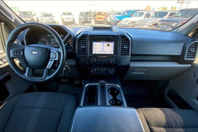 used 2018 Ford F-150 car, priced at $19,500