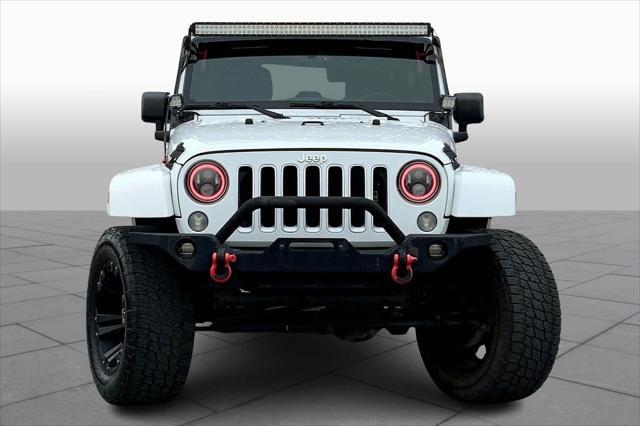 used 2016 Jeep Wrangler Unlimited car, priced at $19,445