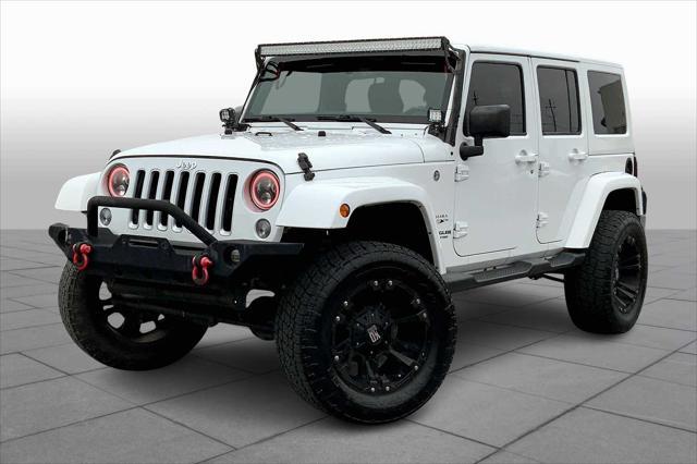 used 2016 Jeep Wrangler Unlimited car, priced at $19,445