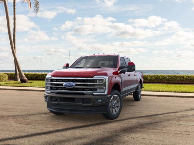 new 2024 Ford F-350 car, priced at $91,060