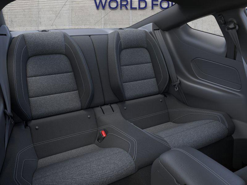 new 2025 Ford Mustang car, priced at $34,810
