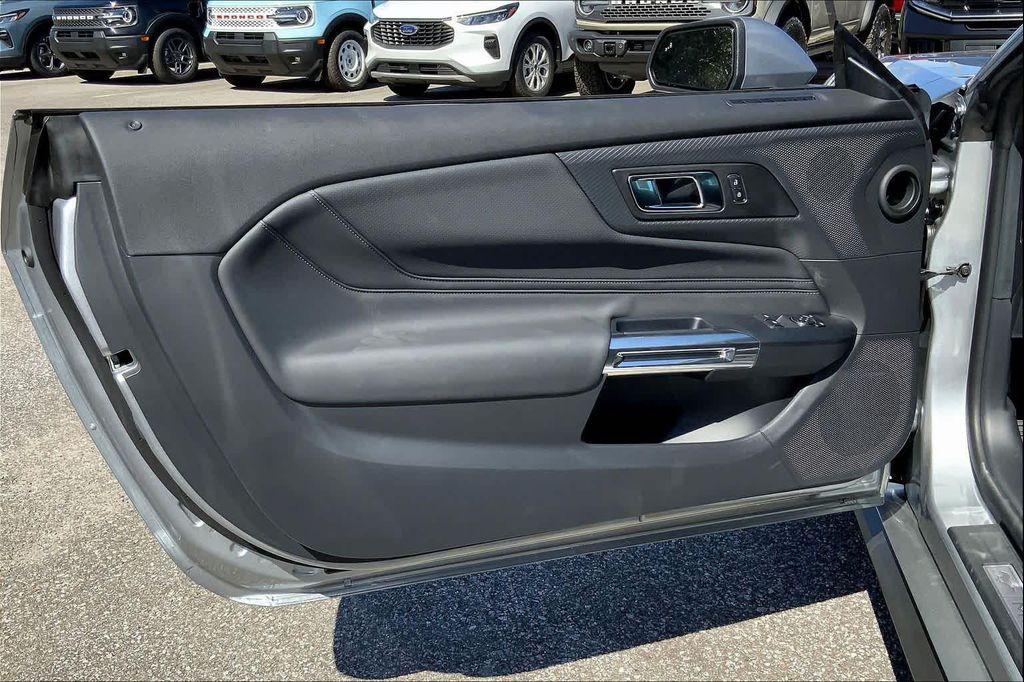 new 2025 Ford Mustang car, priced at $43,710