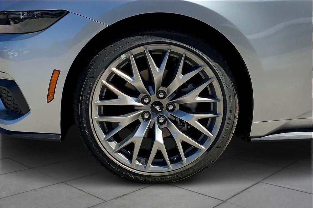 new 2025 Ford Mustang car, priced at $43,710