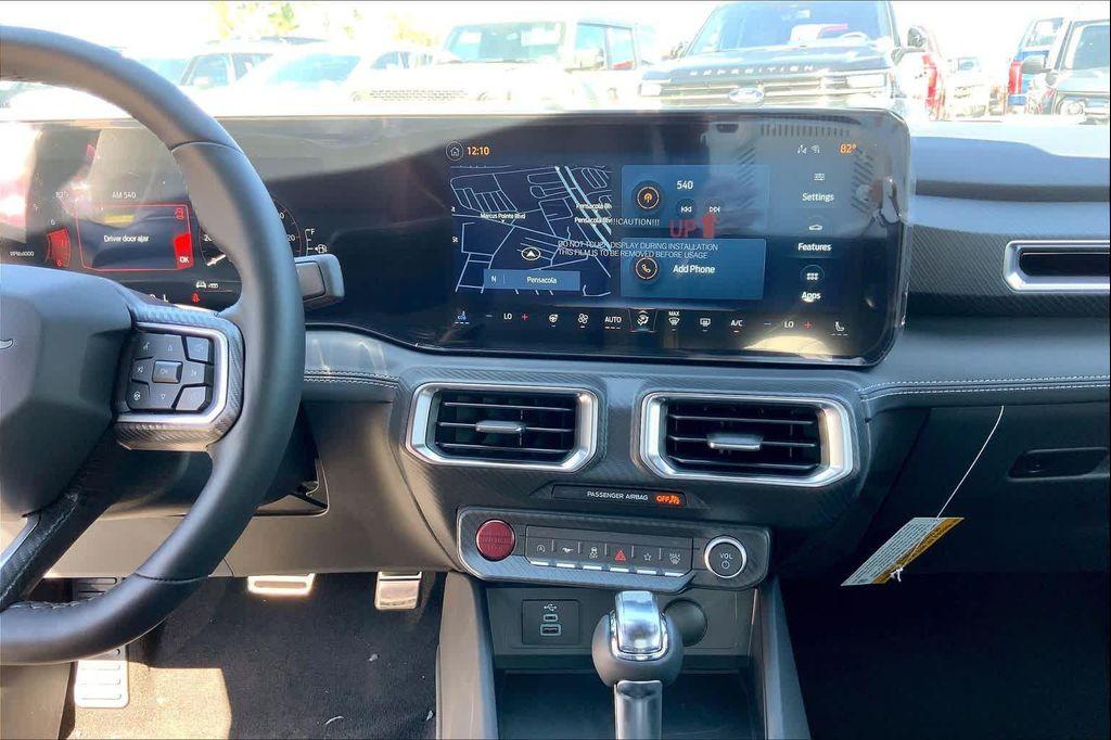 new 2025 Ford Mustang car, priced at $43,710
