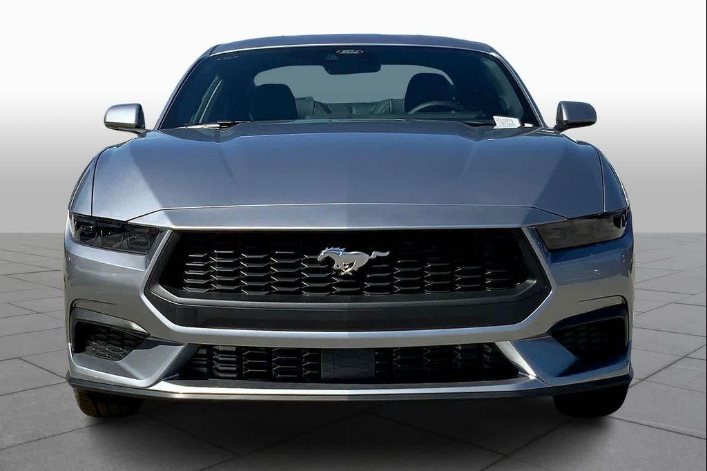new 2025 Ford Mustang car, priced at $43,710