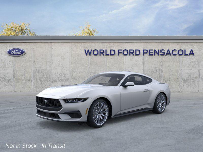 new 2025 Ford Mustang car, priced at $43,710