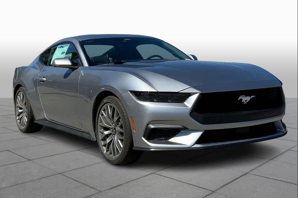 new 2025 Ford Mustang car, priced at $43,710