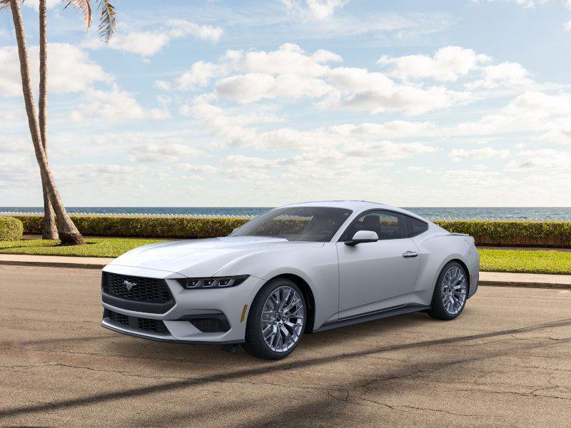 new 2025 Ford Mustang car, priced at $43,710