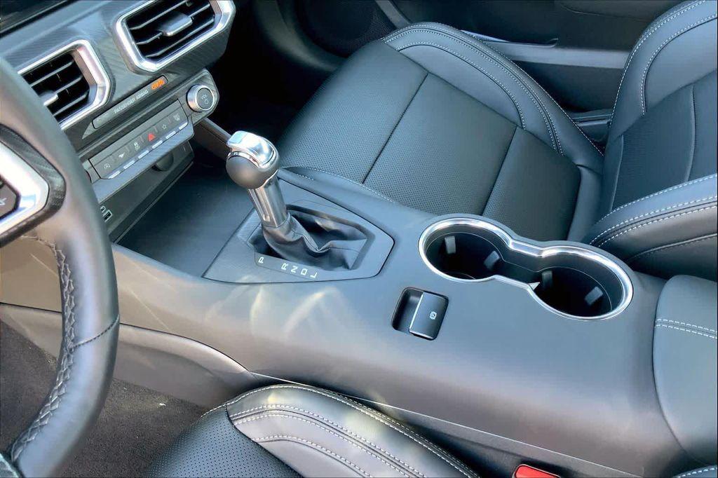 new 2025 Ford Mustang car, priced at $43,710