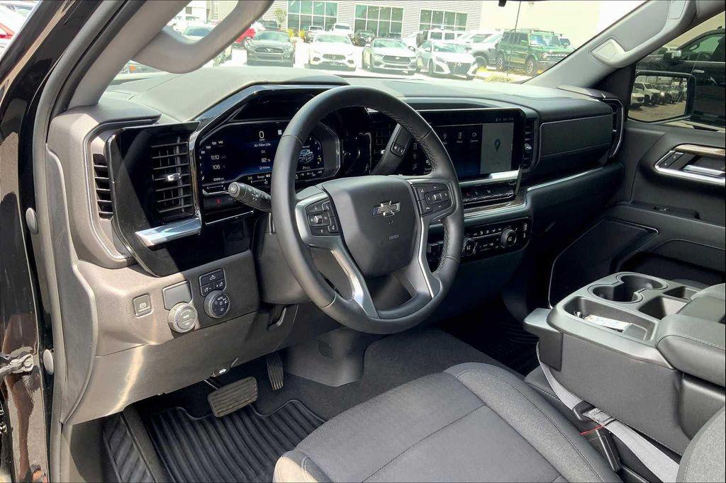 used 2023 Chevrolet Silverado 1500 car, priced at $40,500