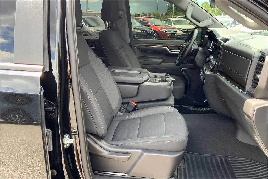 used 2023 Chevrolet Silverado 1500 car, priced at $40,500
