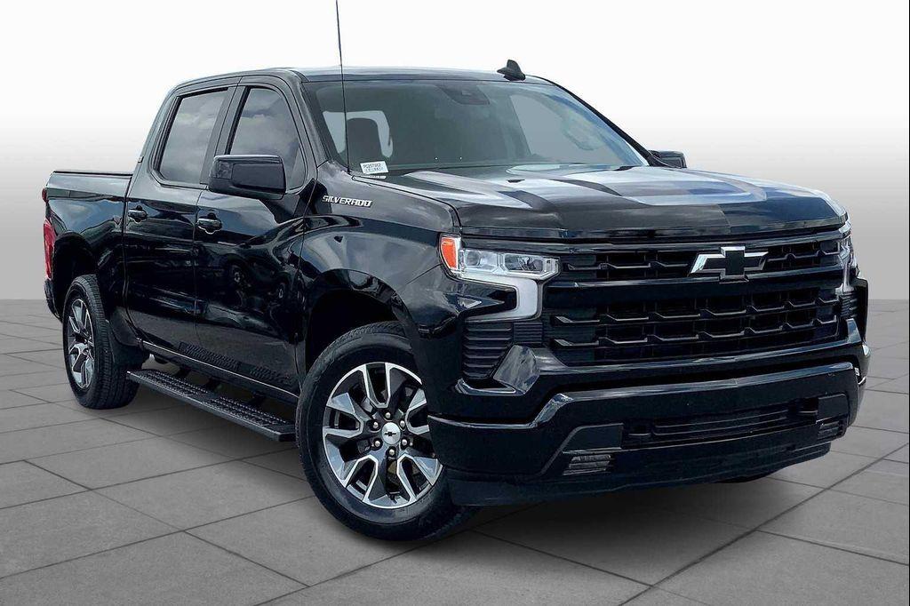 used 2023 Chevrolet Silverado 1500 car, priced at $40,500