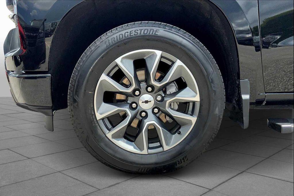 used 2023 Chevrolet Silverado 1500 car, priced at $40,500