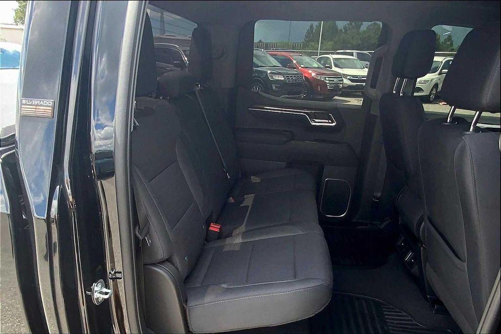used 2023 Chevrolet Silverado 1500 car, priced at $40,500