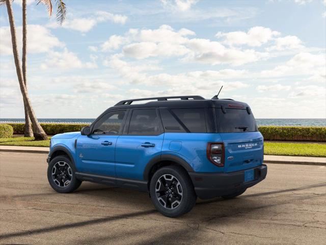 new 2024 Ford Bronco Sport car, priced at $32,813