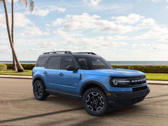 new 2024 Ford Bronco Sport car, priced at $32,813