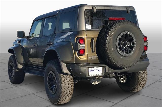 new 2024 Ford Bronco car, priced at $88,216