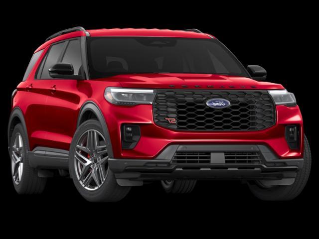 new 2025 Ford Explorer car, priced at $63,355