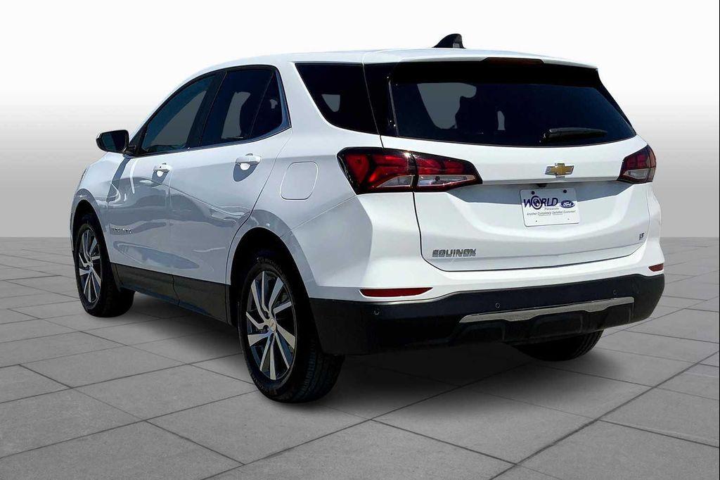 used 2022 Chevrolet Equinox car, priced at $20,344
