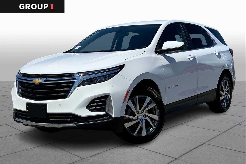 used 2022 Chevrolet Equinox car, priced at $20,344